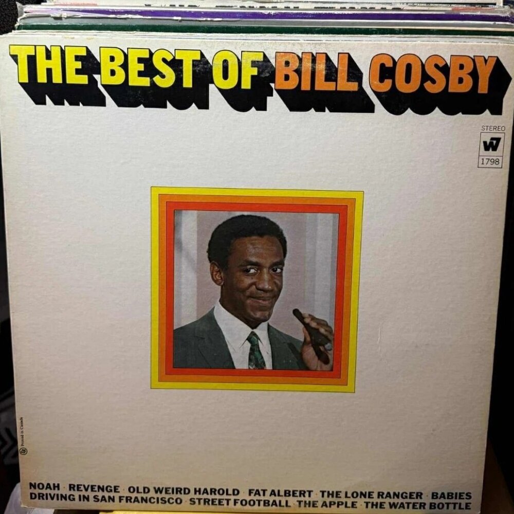 Bill Cosby – The Best Of Bill Cosby Vinyl 33RPM VG+ AB114